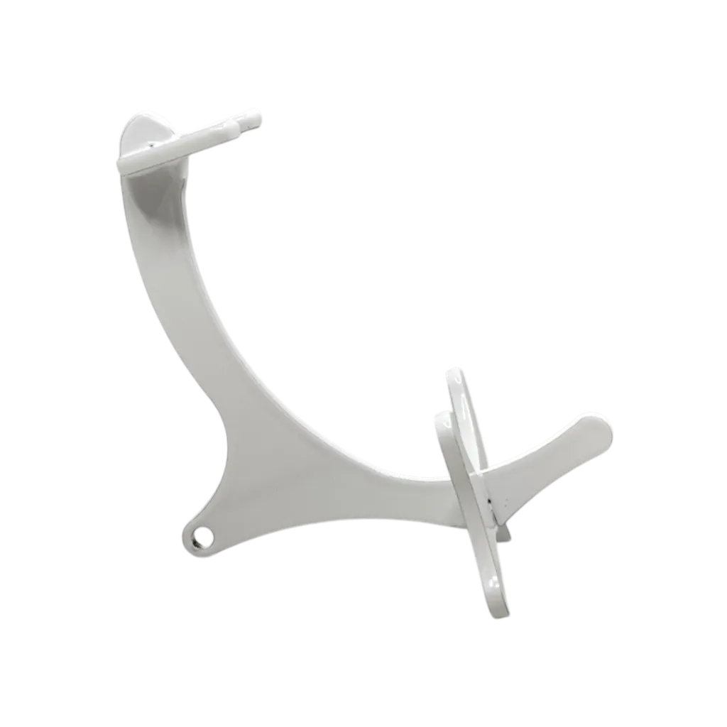 Hvid Pibeholder
