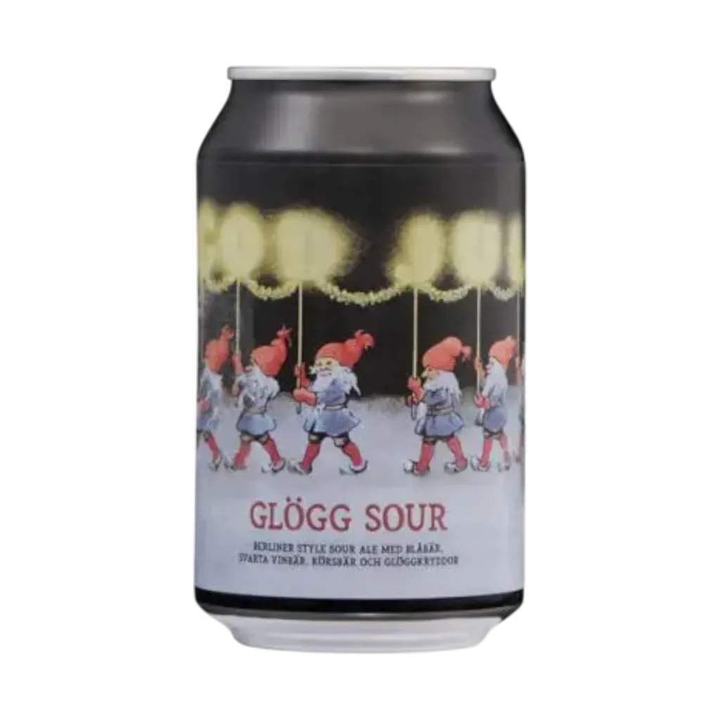 Poppels Glögg Sour 4,5% 33cl