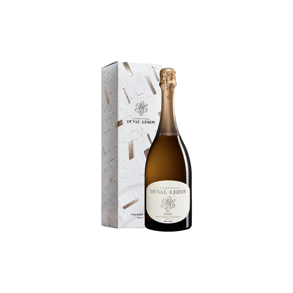 Duval-Leroy, Blanc de Blancs Premier Cru Brut 2008, 75 cl.
