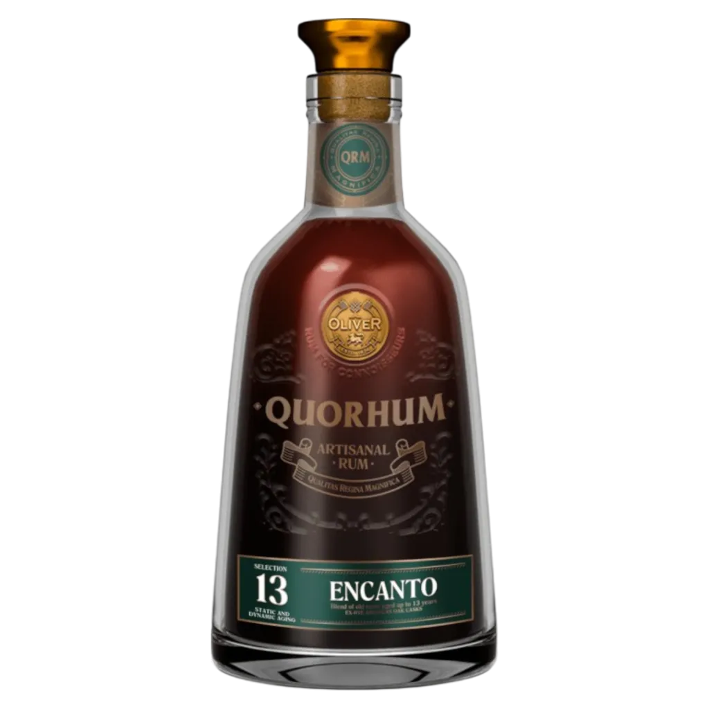 Quorhum Encanto 13 yo Artisanal Rum 40% 70 cl – flaske med rom