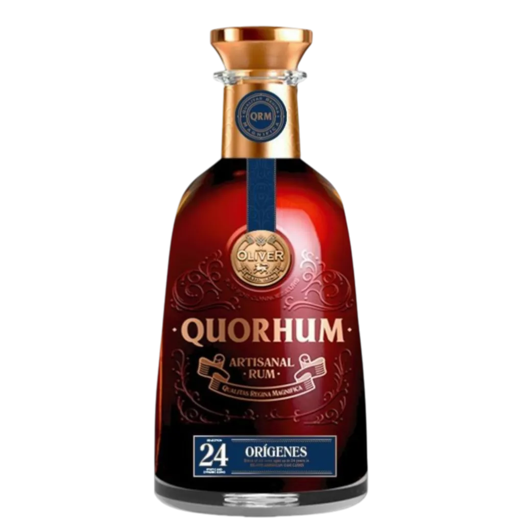 Quorhum Orígenes 24 Years Artisanal Rum 40 % 70 cl