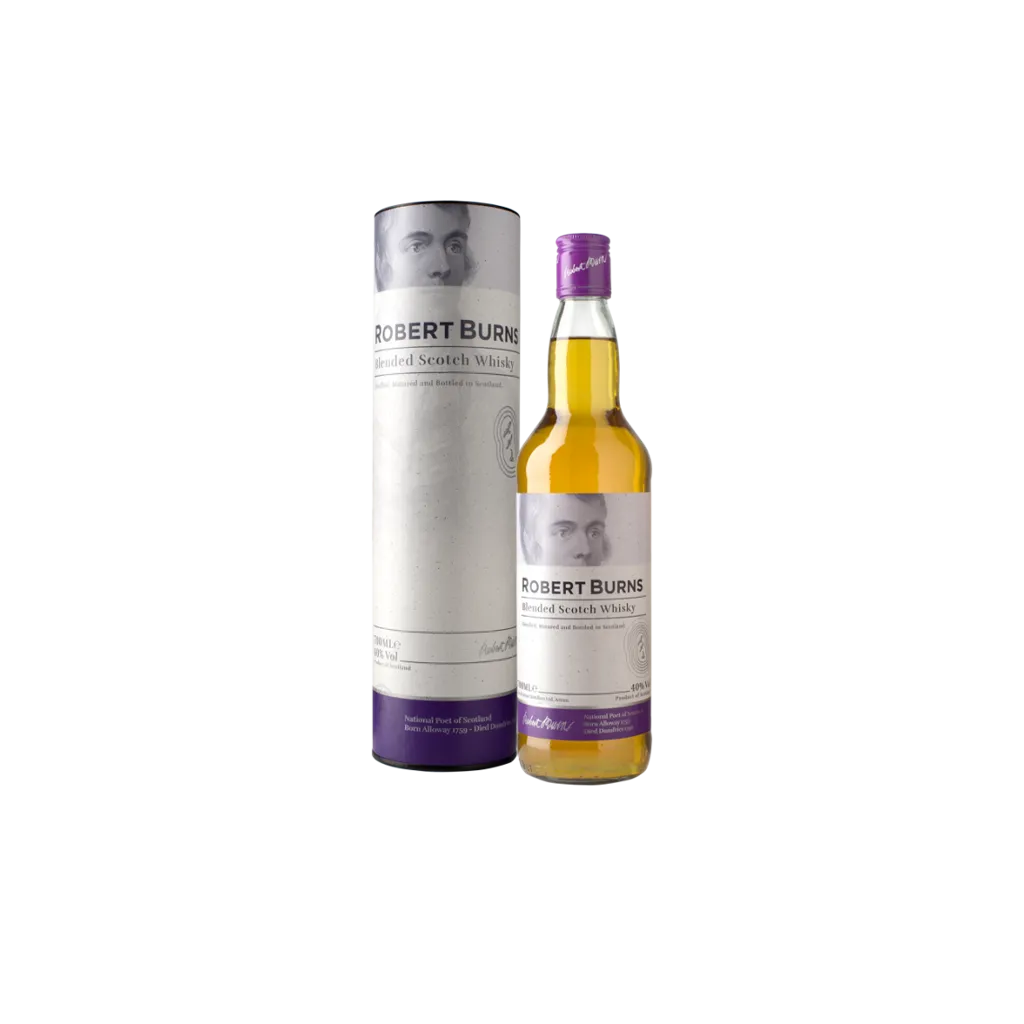 Robert Burns Blended Scotch Whisky 40% 70 cl – flaske hos Havnens Vin