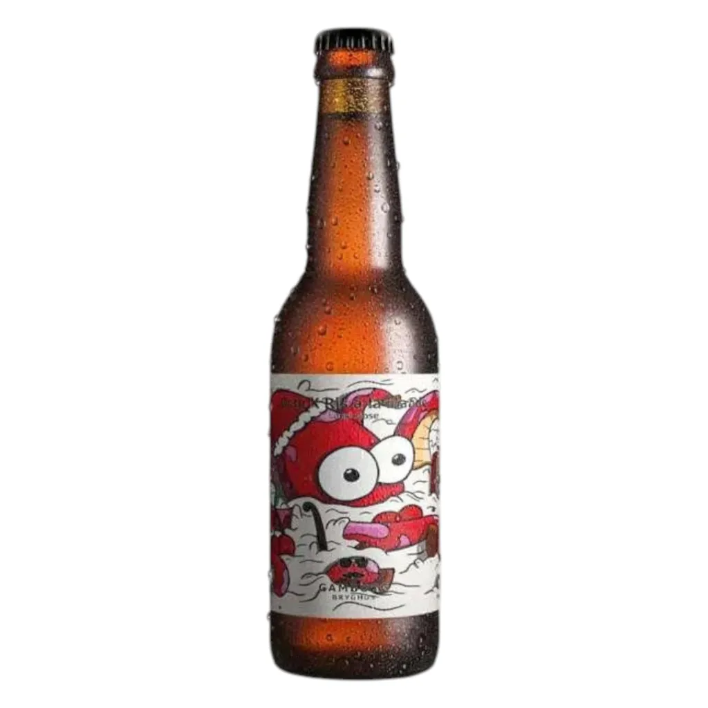 Gamborg Octo x Ris a la Mande 6,8% 33cl