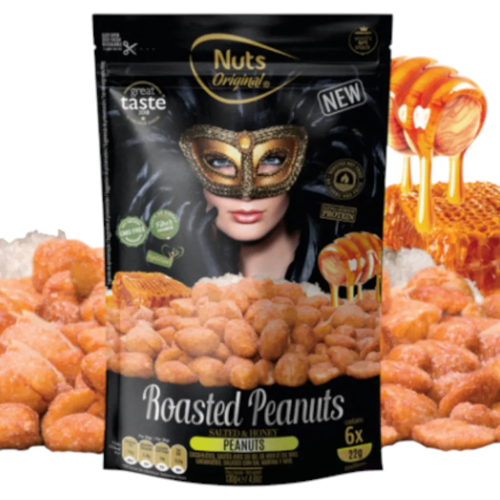 Peanuts salted & Honey 75g