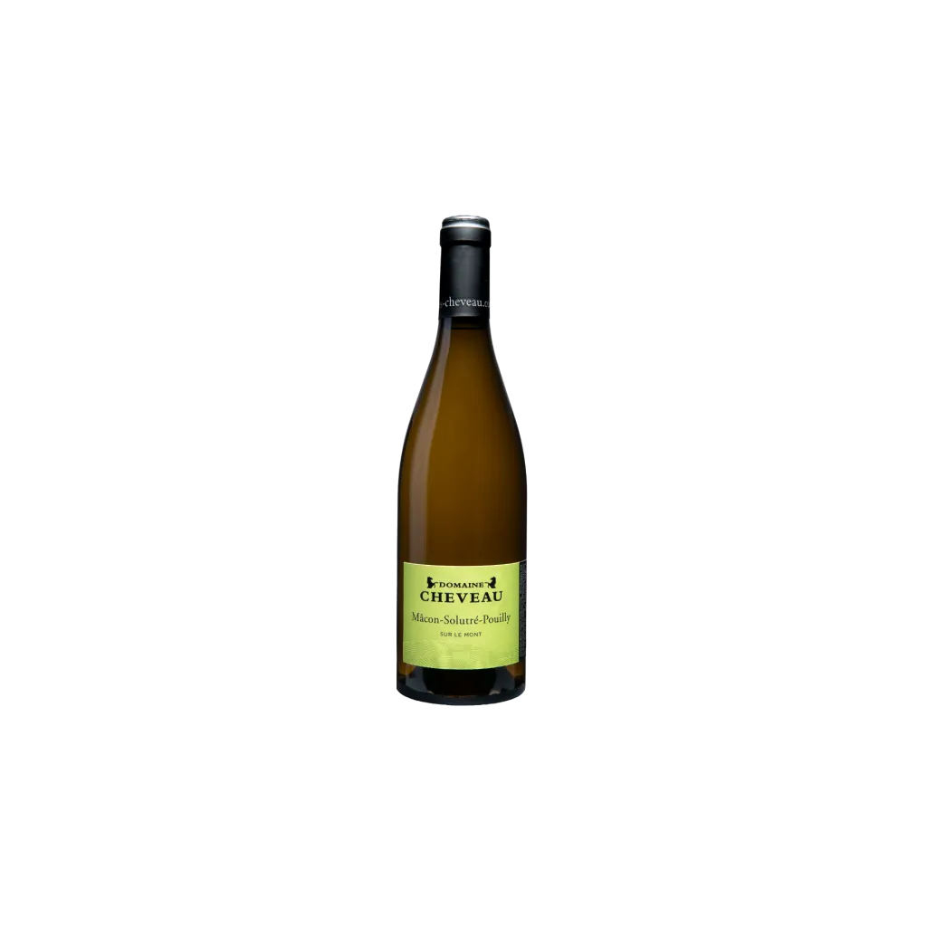 Domaine Cheveau, Mâcon Solutré Pouilly 