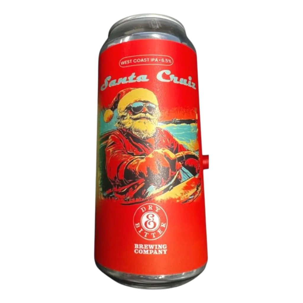 Dry And Bitter Santa Cruiz 7% 44cl