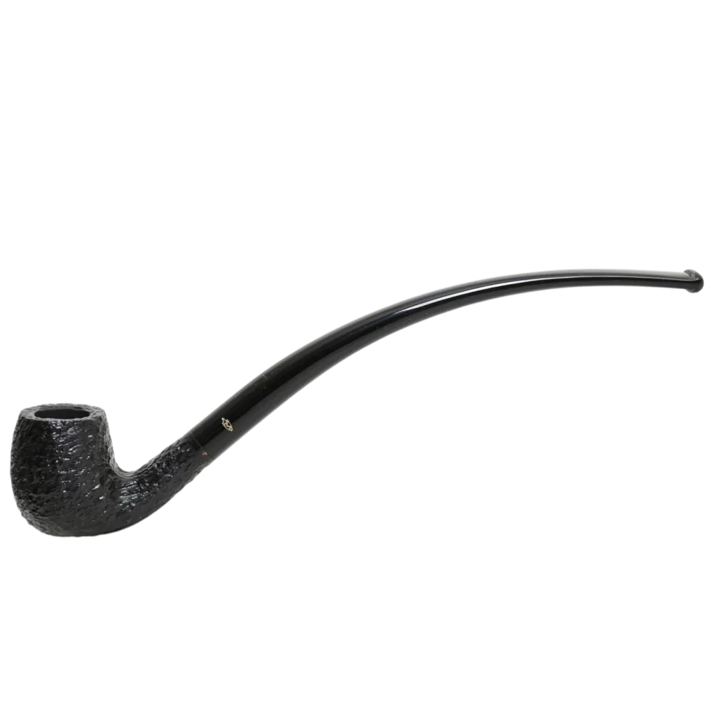 Savinelli Churchwarden Rusticated Black 601
