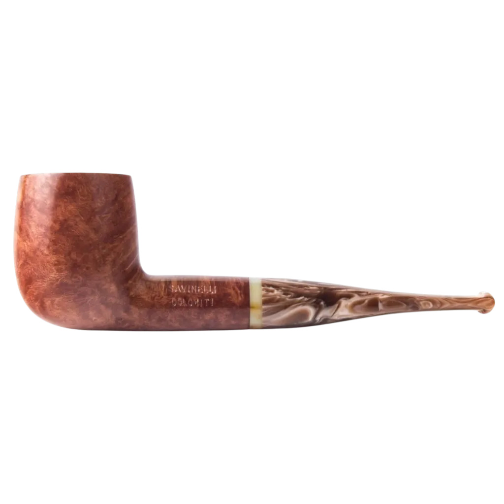 Savinelli Dolomiti Smooth Light Brown 106 6mm