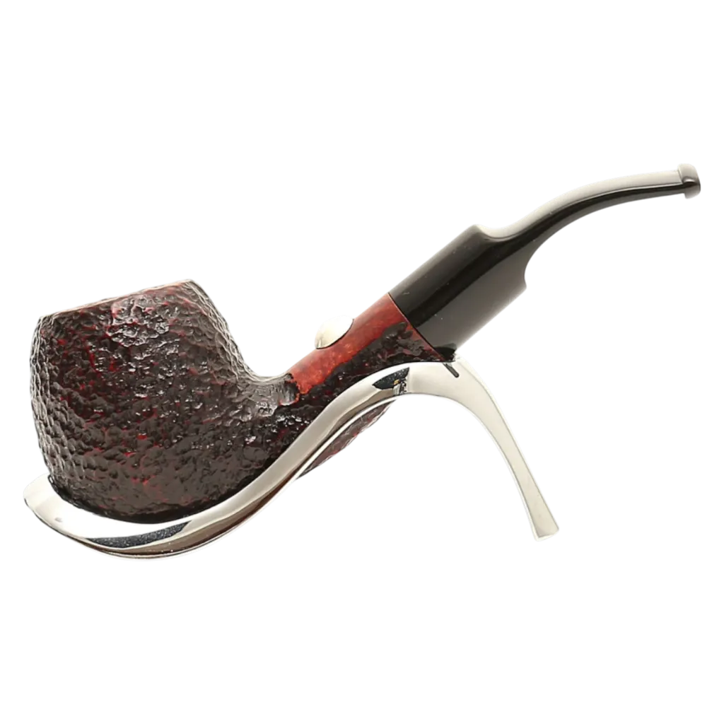 Savinelli Tennis Rusticated Black 6mm