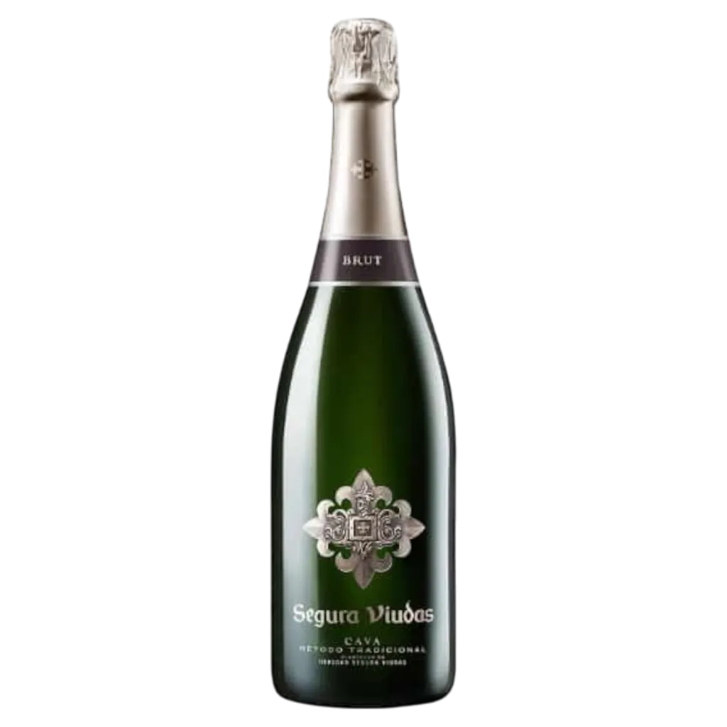 Segura Viudas Cava Reserva Brut – mousserende vinflaske med klassisk design
