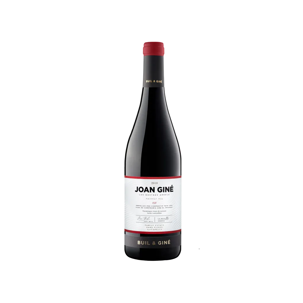 Joan Giné, Reserva Priorat 2019, 75 cl.