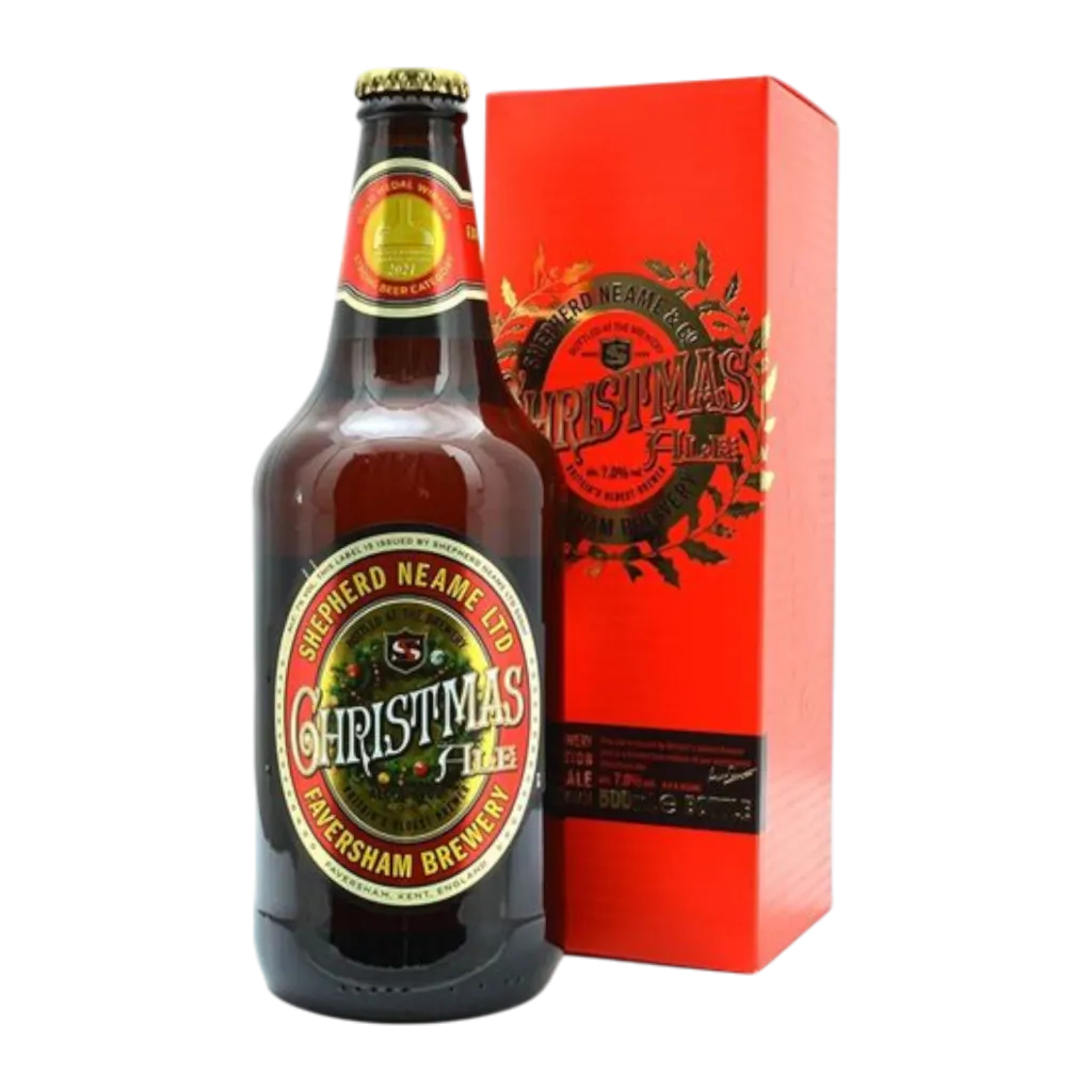 Shepherd Neame Christmas Ale Luxury Box 7% 50cl
