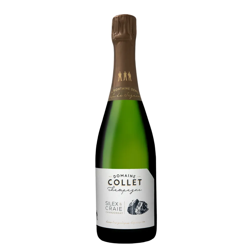 Domaine Collet, Silex & Craie Chardonnay Extra Brut, 75 cl.