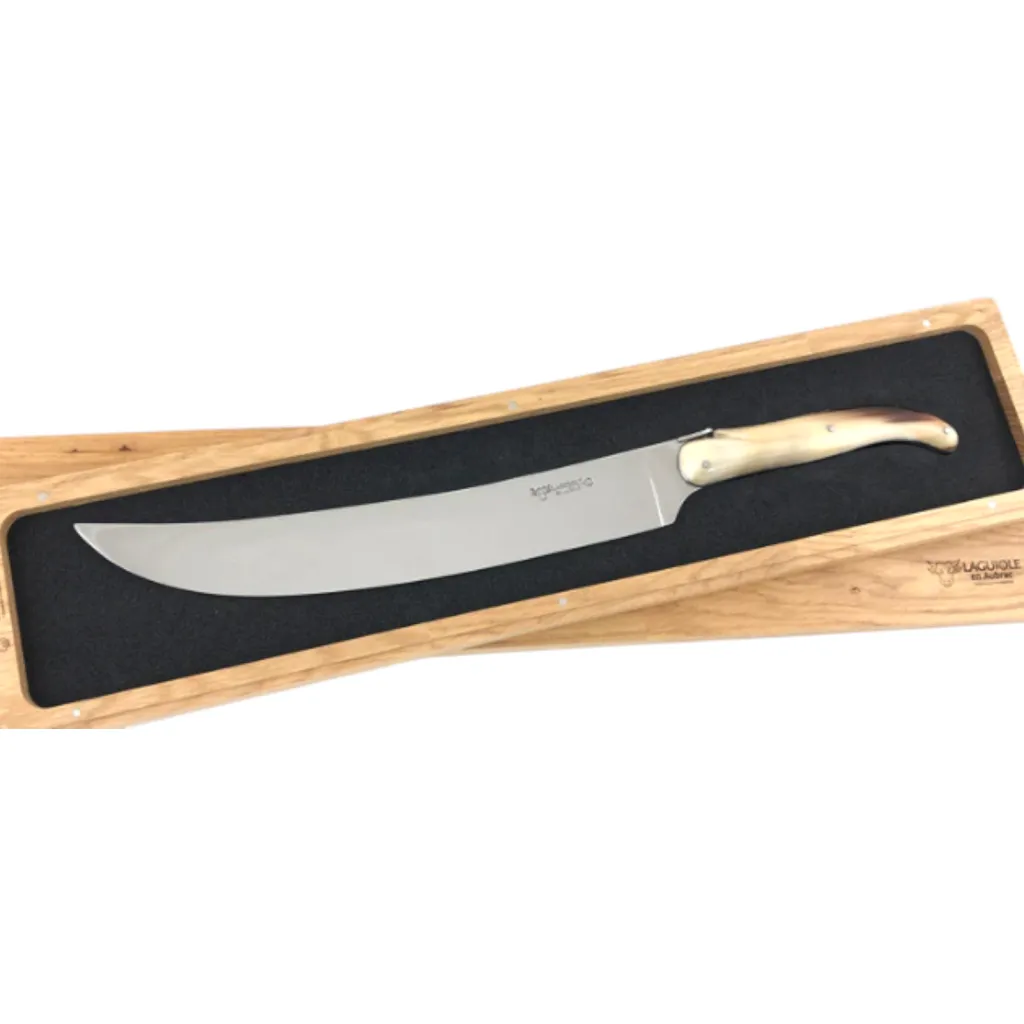 Laguiole En Aubrac - Champagnesabel i Solid Horn