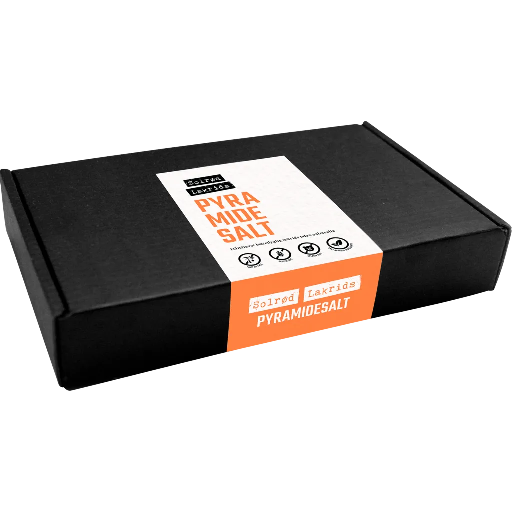 Solrød Lakrids Pyramidesalt 160g	