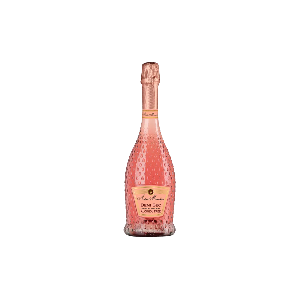 Antico Monastero, Sparkling Zero Rosé Demi Sec, 0% 70 cl.