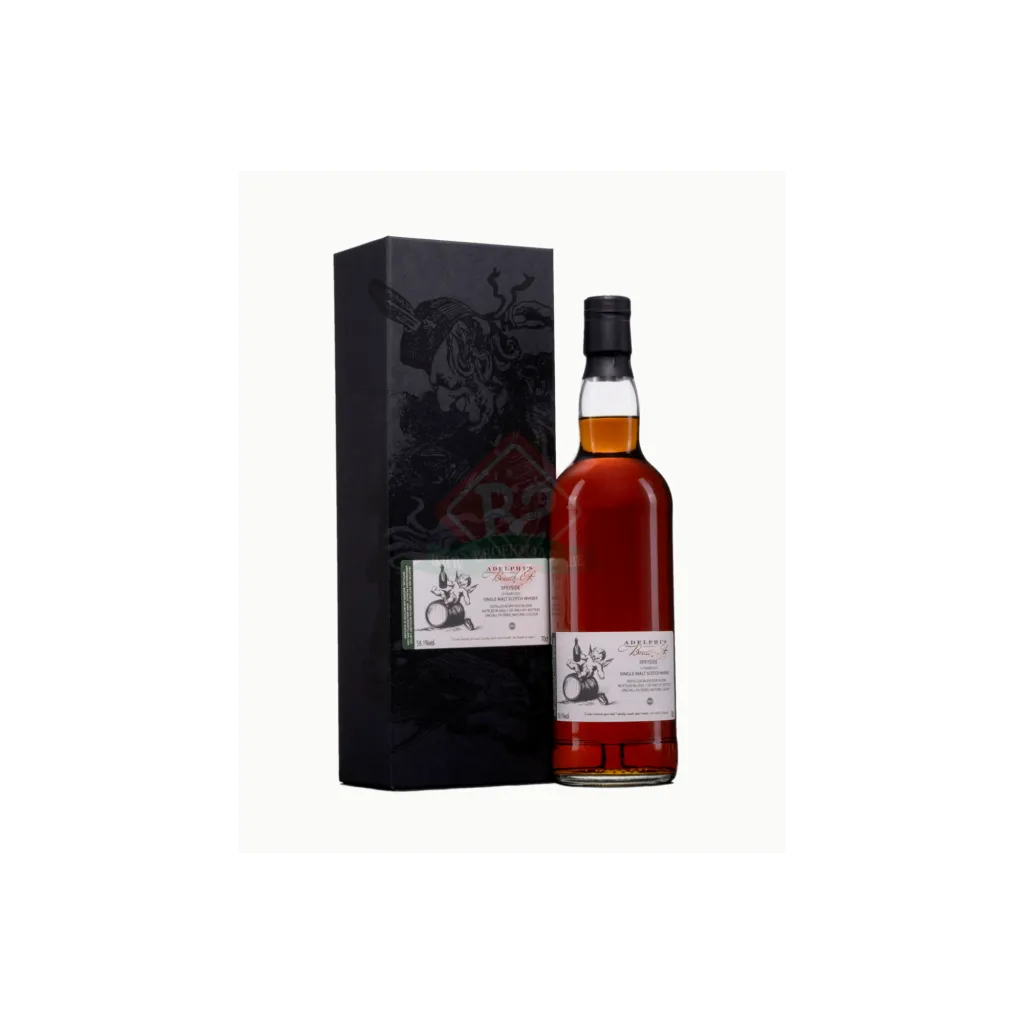 Adelphi Breath of Speyside 15 Y.O. 58,1% 70 cl – flaske hos Havnens Vin