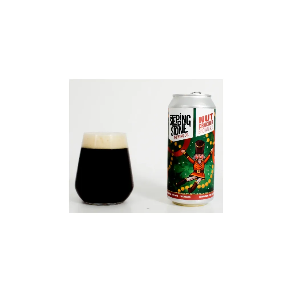Stepping Stone Nutcrackers Delight Brown Ale 5,6% 44cl