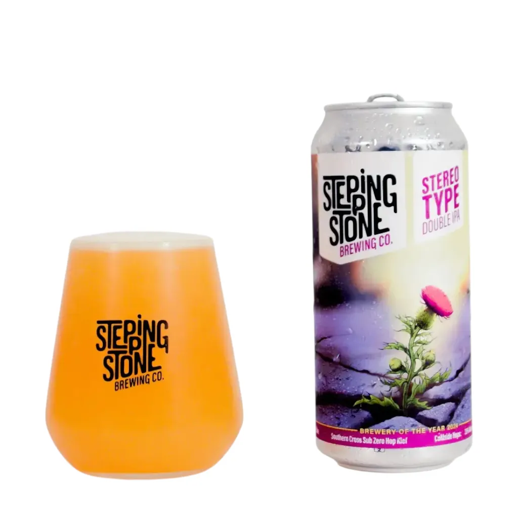 Stepping Stone Stereotype - 44cl, 8% Double IPA