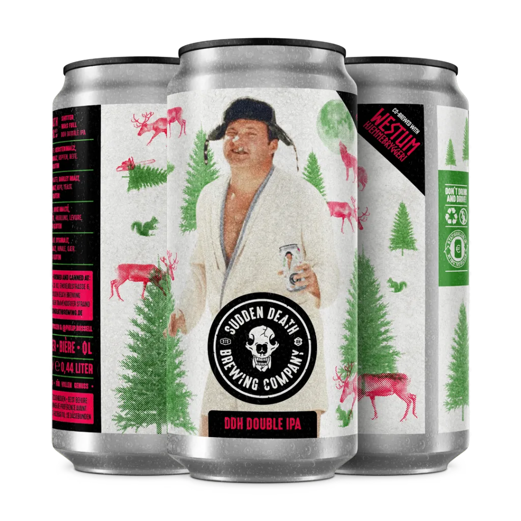 Sudden Death Shitter Was Full 8% 44cl