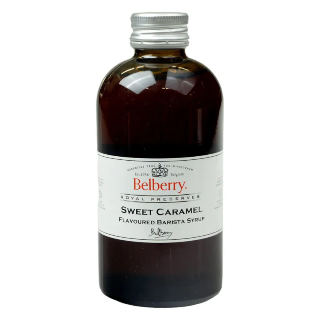 Barista Sirup med karamel – 250ml
