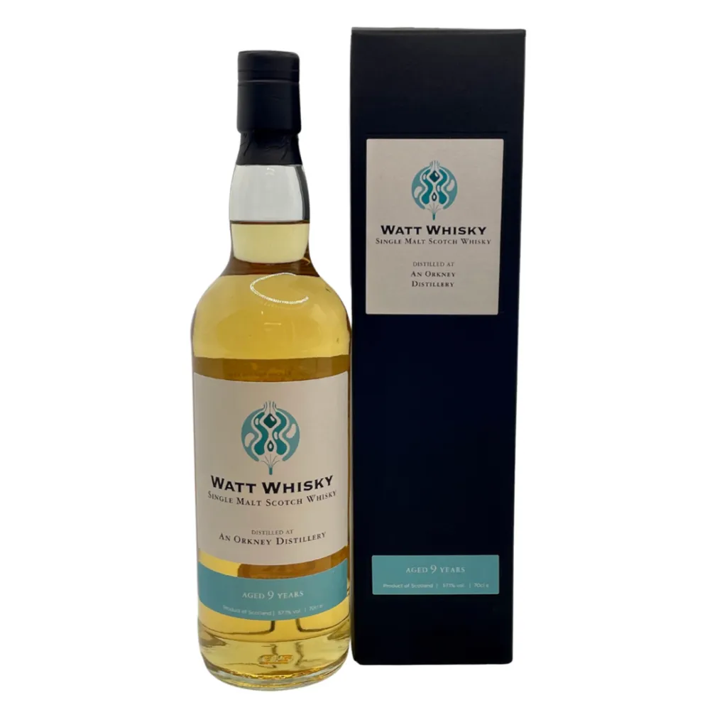 Watt Whisky An Orkney 9 Y.O. Hogsheads 57,1% 70 cl – limited batch