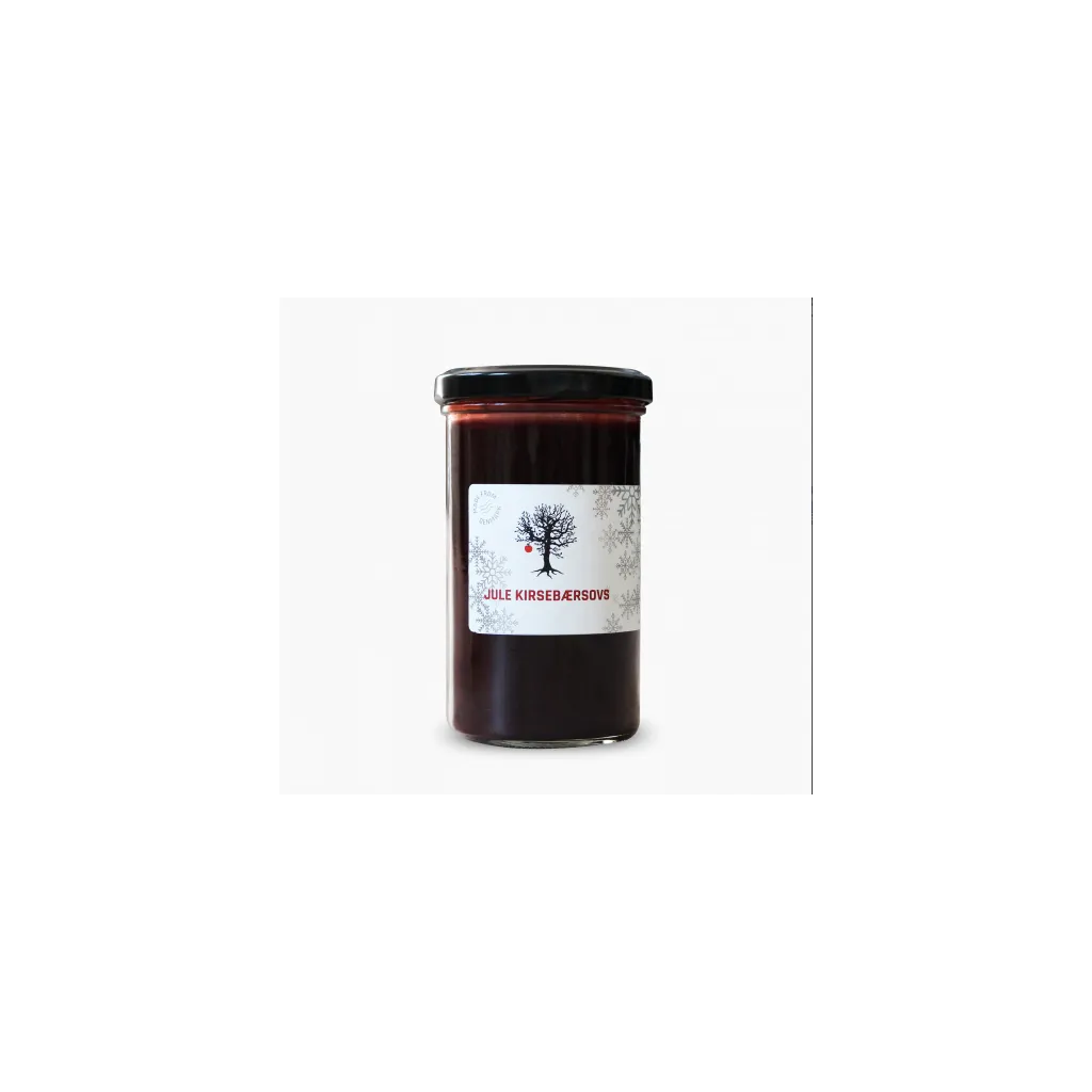 Hr Skov Jule Kirsebærsauce 