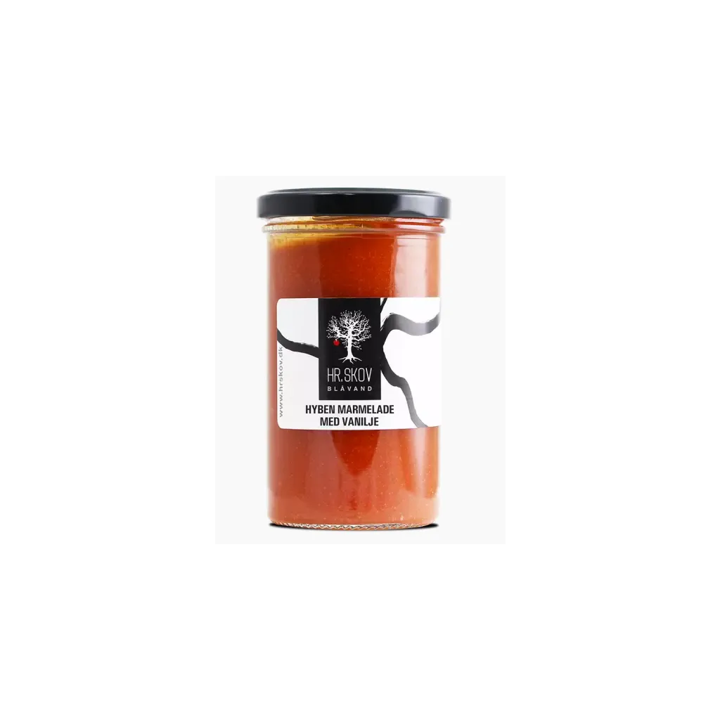 Hr. Skov, Hyben marmelade med vanilje
