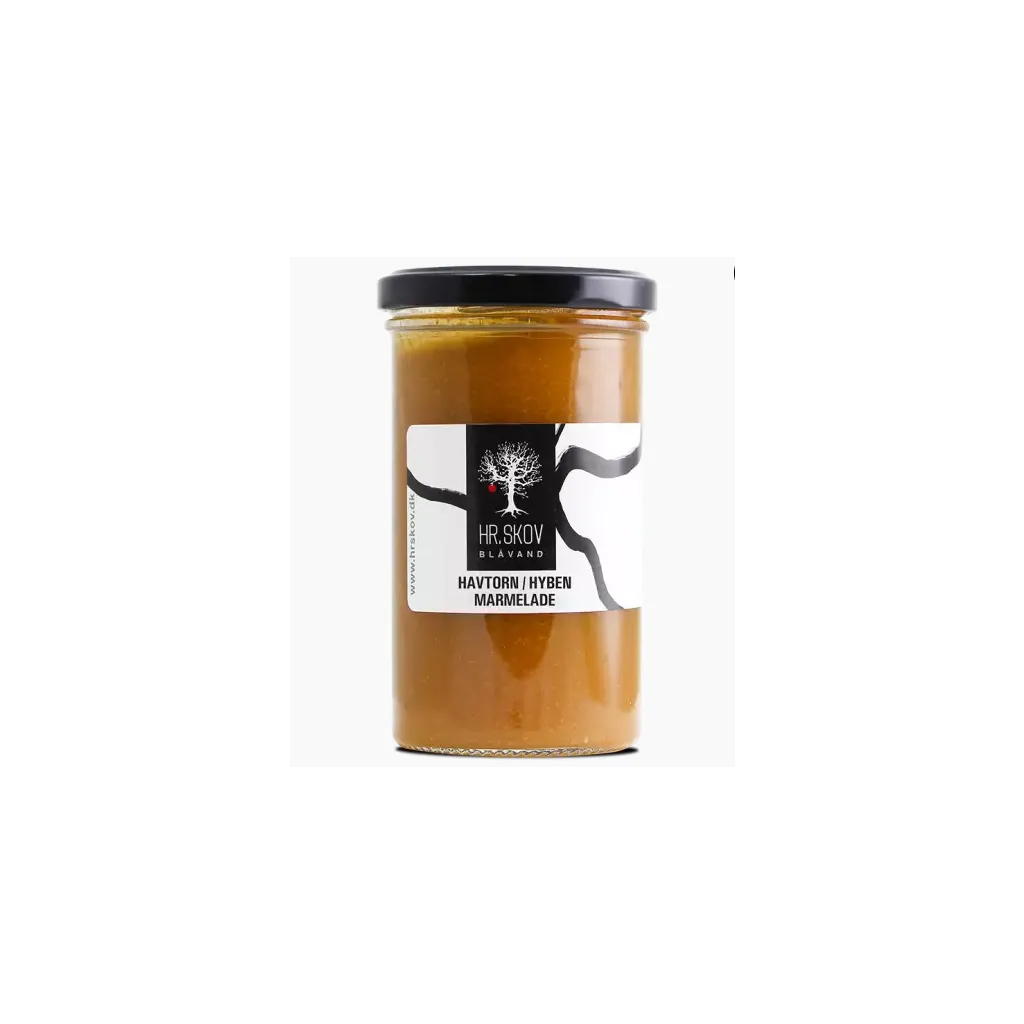 Hr. Skov, Havtorn/hyben marmelade