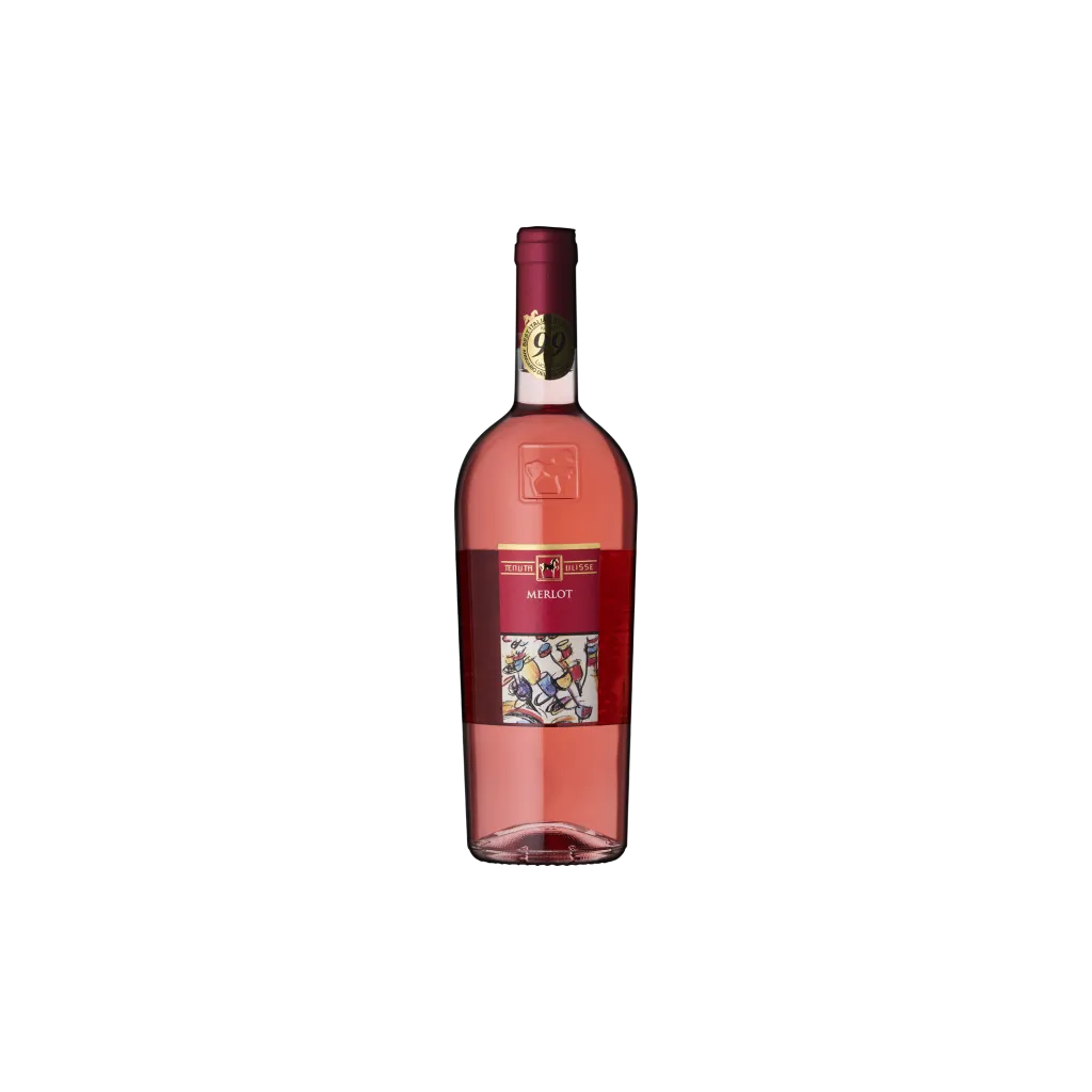 Tenuta Ulisse, Merlot Rosé 2024, 75 cl.