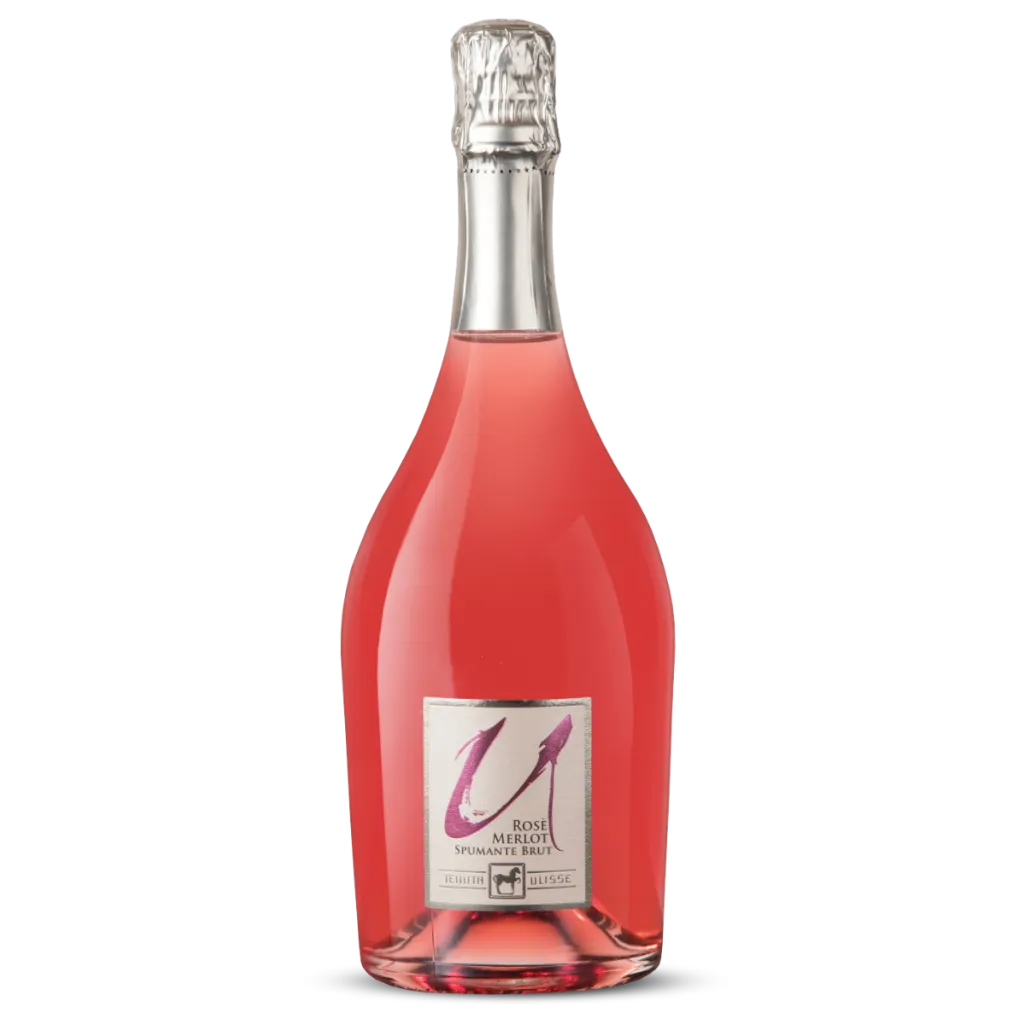 Tenuta Ulisse, Spumante Rosé Merlot Brut, 75 cl.