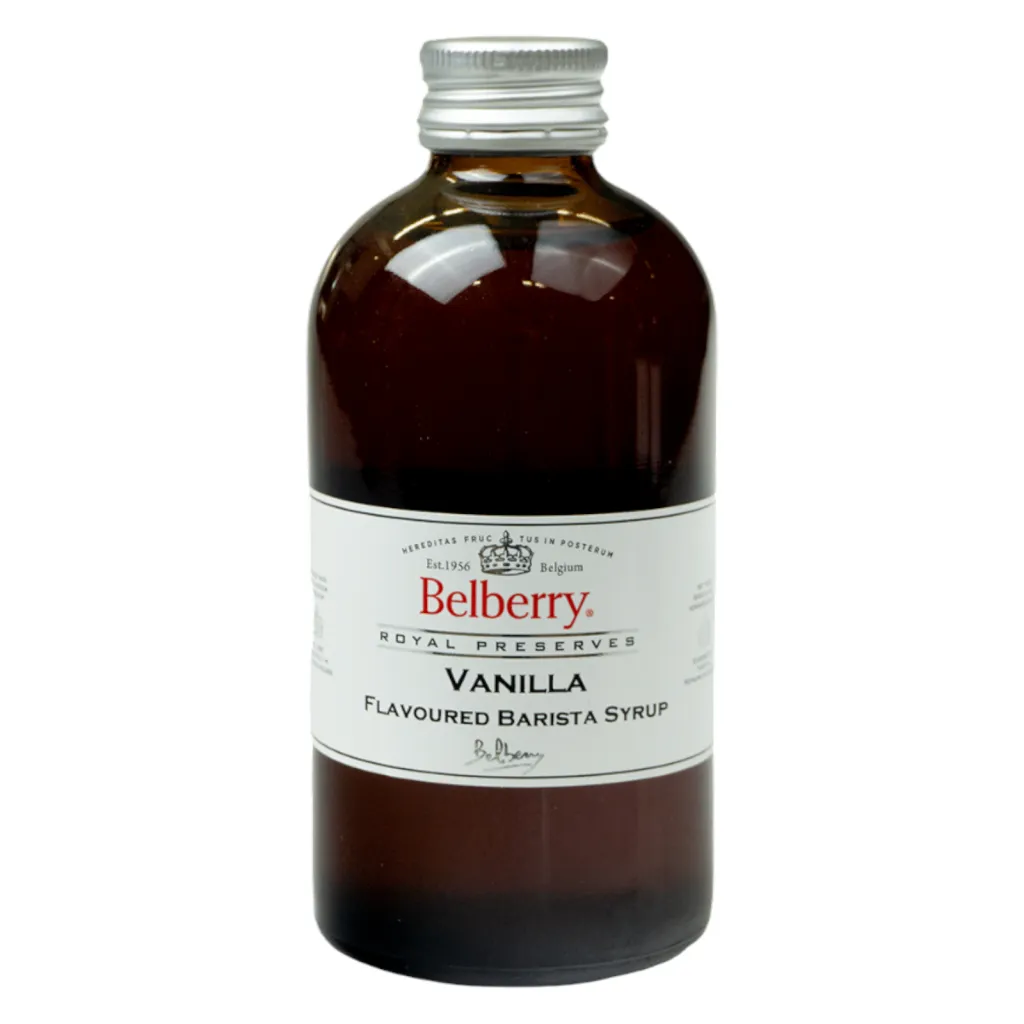Barista Sirup med Vanilje – 250ml