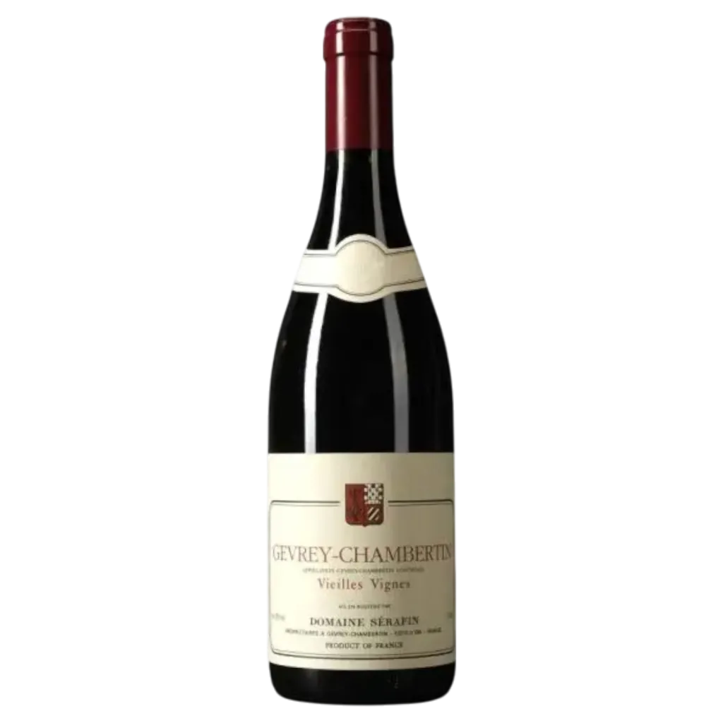 Domaine Sérafin Gevrey-Chambertin Vieilles Vignes 2023 – klassisk rød Bourgogne i elegant flaske
