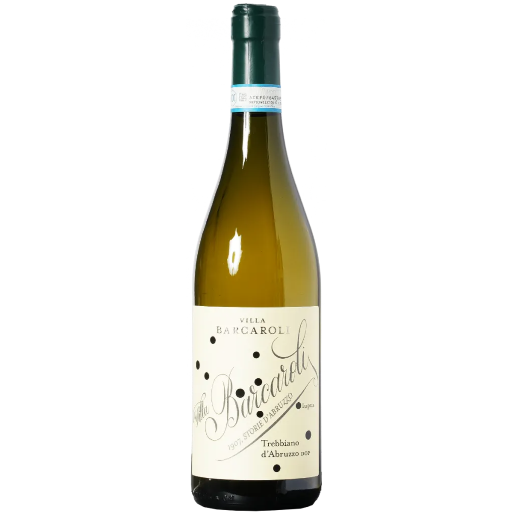 Villa Barcaroli, Trebbiano d'Abruzzo 2022, 75 cl.