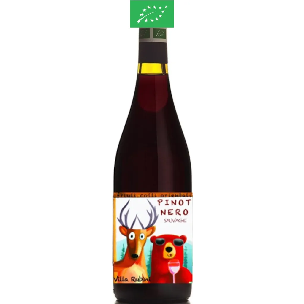 Villa Rubini, Pinot Nero Sauvage Friuli 2022, 75 cl.