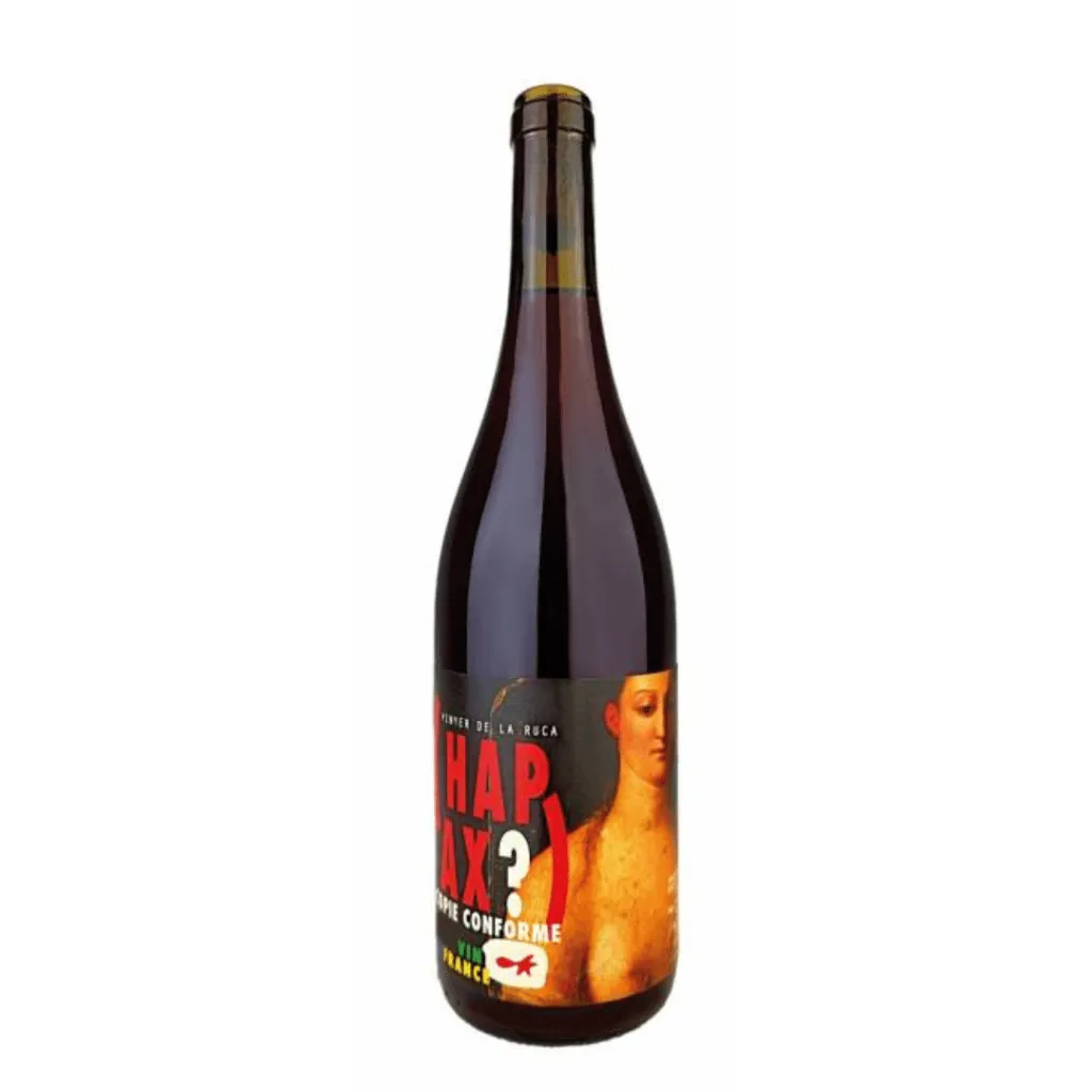 Vinyer de la Ruca Hapax Copie Conforme 2022 75cl