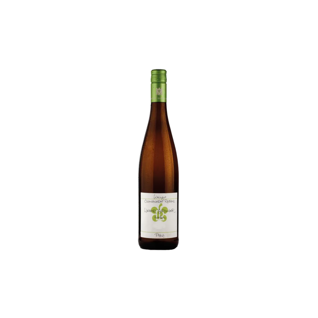 Rebholz, Weisser Burgunder Øko. 2019, 75 cl.