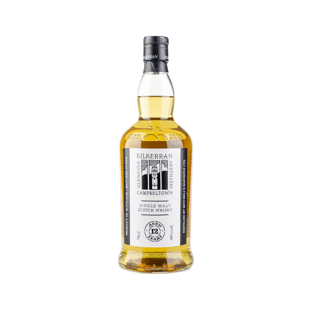 Kilkerran 12 Year Old 46% 70 cl – flaske hos Havnens Vin