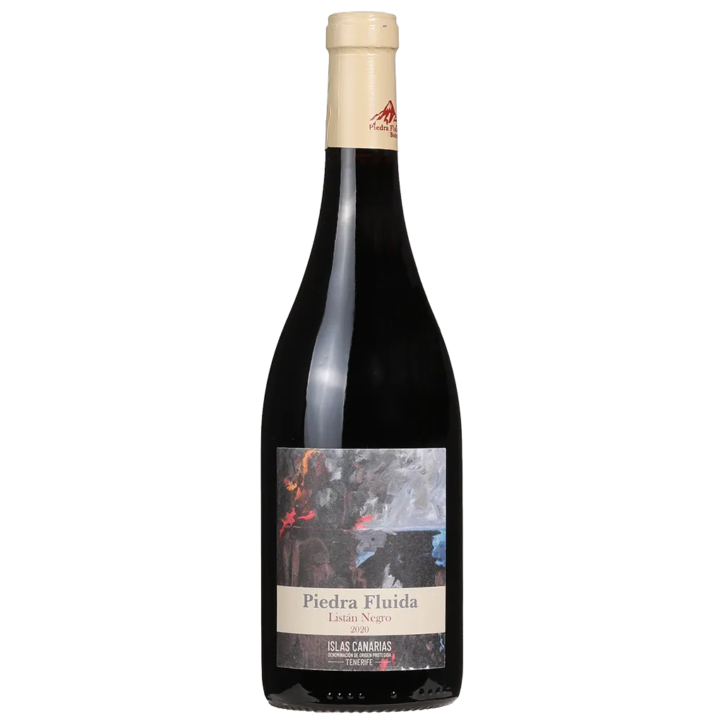 Piedra Fluida, Listán Negro Tenerife 2020, 75 cl.