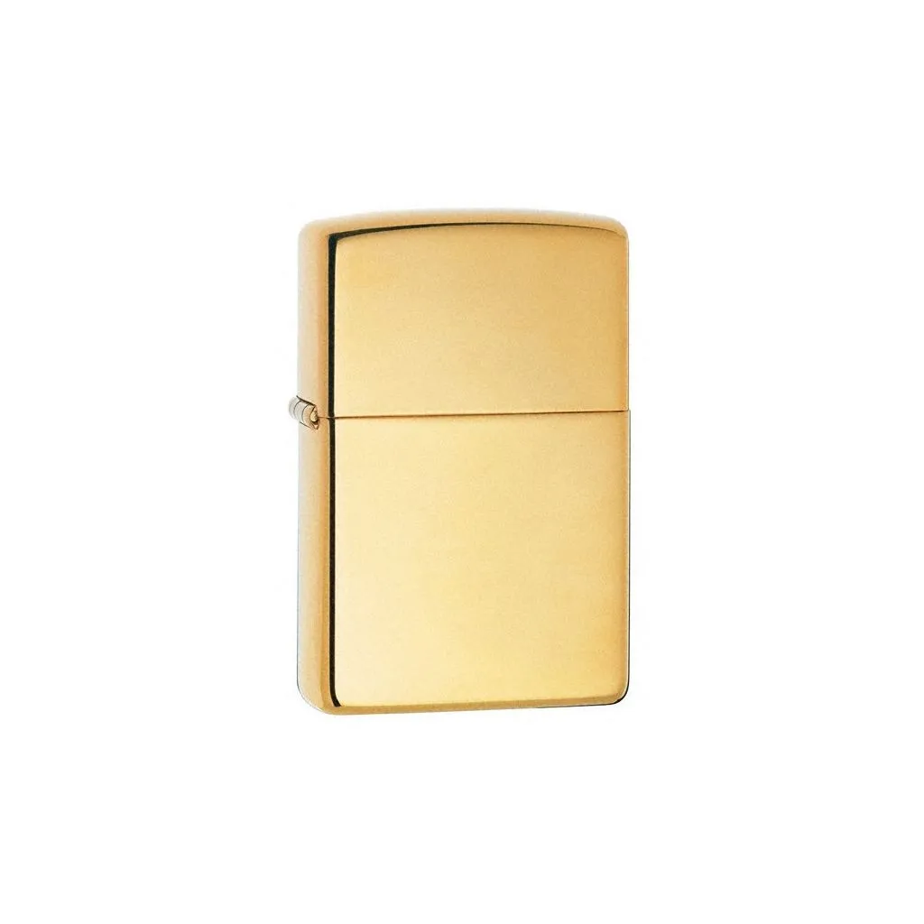Zippo High Polish Brass