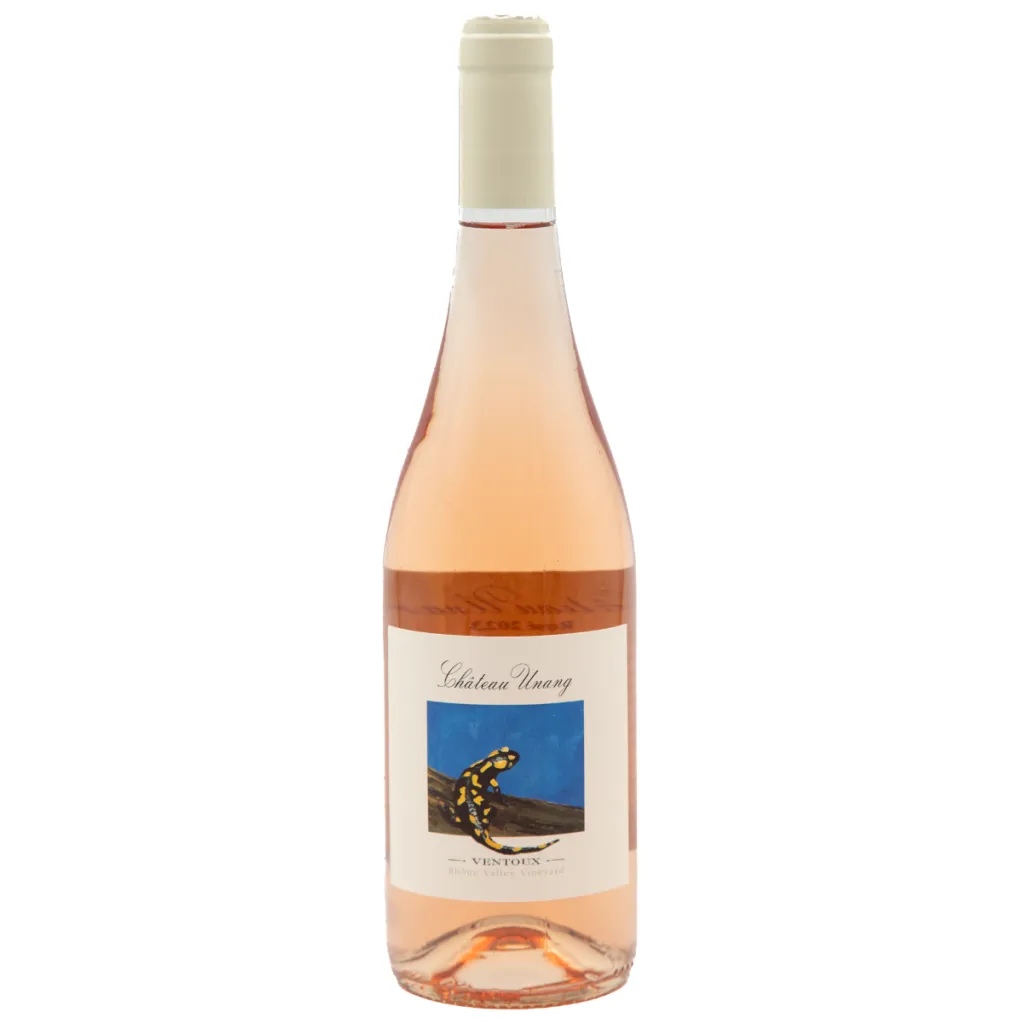 Château Unang, Ventoux Rosé BIO 2024, 75 cl.
