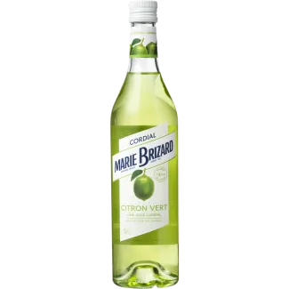 Marie Brizard, Citron Vert sirup, 70 cl.