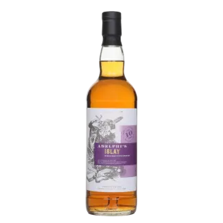 Adelphi Islay Caol Ila 10 Years – whiskyflaske med klassisk røgkarakter