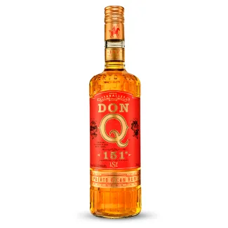 Don Q, 151 Proof, 75,5% 70 cl.