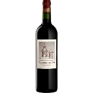 Pagodes de Cos, Saint-Éstephe 2017, 75 cl.