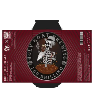 Holy Goat -  180 SHILLING ALE  12% 44cl