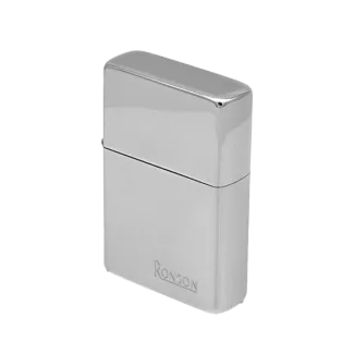 Ronson Benzin lighter Silver polished