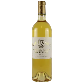 Château Rieussec, 1er Grand Cru Classé 2014, 37,5 cl.