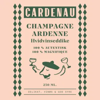 CARDENAU Champagne-Ardenne Eddike 250ml