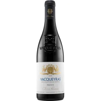 Olivier Ravoire, Vacqueyras Rouge 2018, 75 cl.